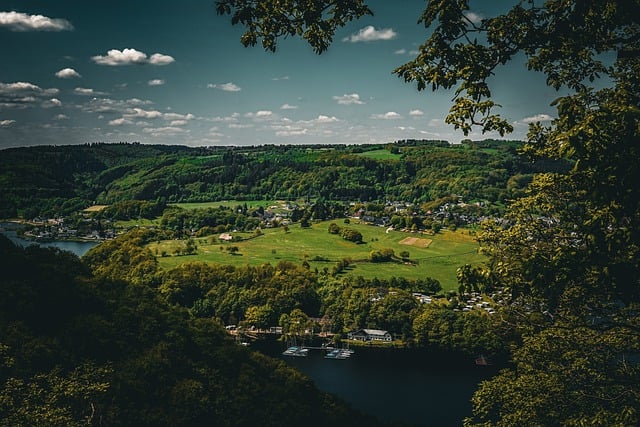 Free download eifel rursee nature landscape free picture to be edited with GIMP free online image editor