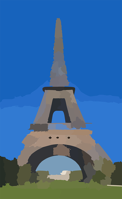 Unduh gratis Menara Eiffel Paris - Gambar vektor gratis di Pixabay ilustrasi gratis untuk diedit dengan GIMP editor gambar online gratis