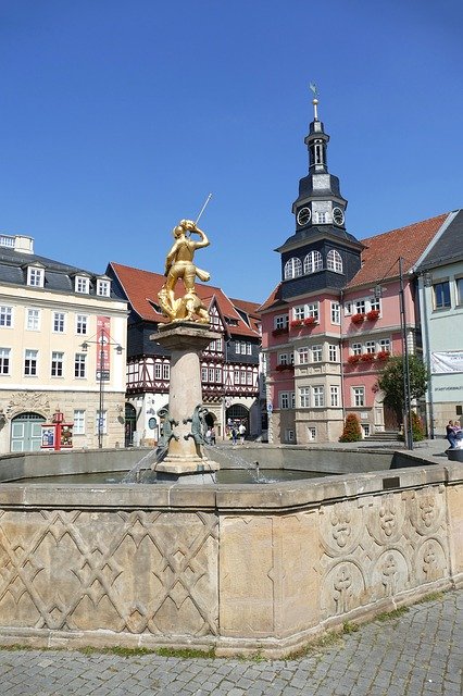 Free download Eisenach Thuringia Germany -  free free photo or picture to be edited with GIMP online image editor