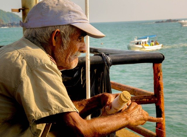 Free download Elderly Sea Senior -  free photo or picture to be edited with GIMP online image editor