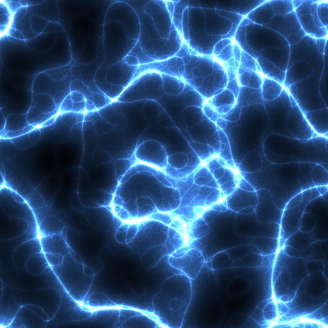 Free download Electricity Blue Brightness -  free illustration to be edited with GIMP free online image editor