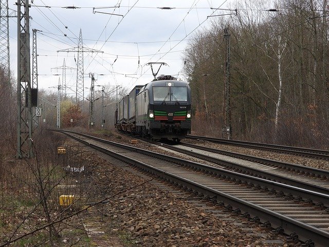 Free download Electric Locomotive Vectron -  free photo or picture to be edited with GIMP online image editor