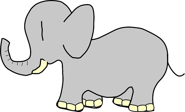 Free download Elephant Animal Nature - Free vector graphic on Pixabay free illustration to be edited with GIMP free online image editor