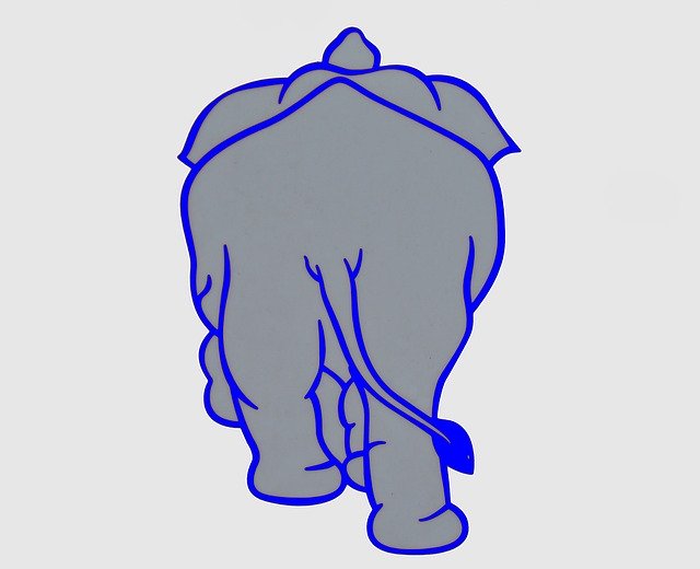 Free download Elephant Animal Vector Graphic -  free illustration to be edited with GIMP free online image editor