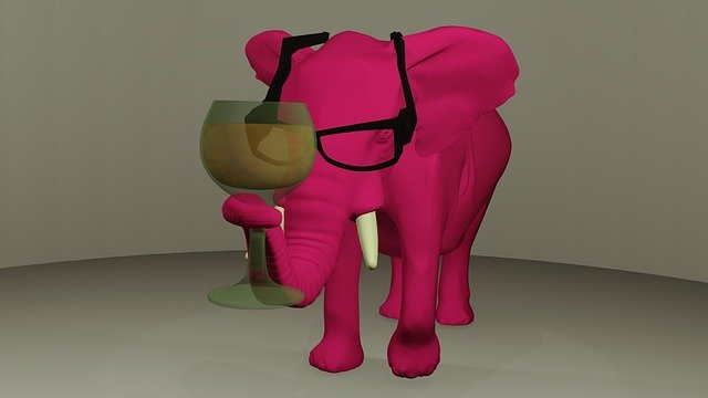 Free download Elephant Modeling 3D Digital -  free illustration to be edited with GIMP free online image editor