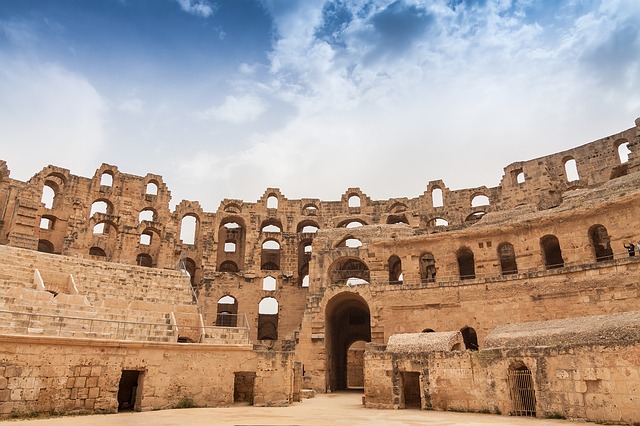 Free download el jem el djem tunisia architecture free picture to be edited with GIMP free online image editor