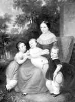 Free download Ellen Almira Low and Her Three Children free photo or picture to be edited with GIMP online image editor