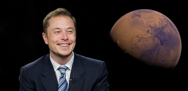 Free download elon musk mars space exploration free picture to be edited with GIMP free online image editor