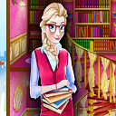 Elsa Library Decoration  screen for extension Chrome web store in OffiDocs Chromium