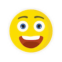 Emoji Assistant  screen for extension Chrome web store in OffiDocs Chromium