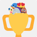 Emoji Catcher  screen for extension Chrome web store in OffiDocs Chromium