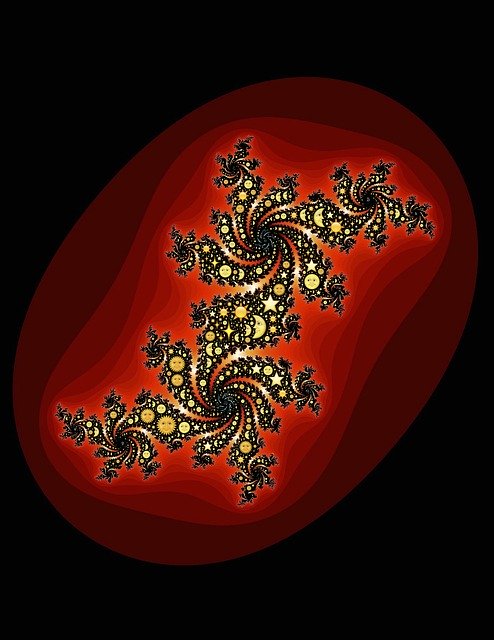 Free download Emoji Fractal Design -  free illustration to be edited with GIMP free online image editor