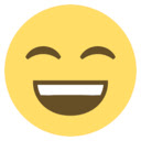 Emoji keyboard  screen for extension Chrome web store in OffiDocs Chromium