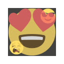 Emoji Mega  screen for extension Chrome web store in OffiDocs Chromium