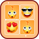 Emoji Memory Matching Card Game  screen for extension Chrome web store in OffiDocs Chromium