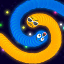 Emoji Snakes Game  screen for extension Chrome web store in OffiDocs Chromium