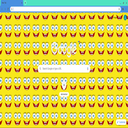 Endless Sponge Theme  screen for extension Chrome web store in OffiDocs Chromium