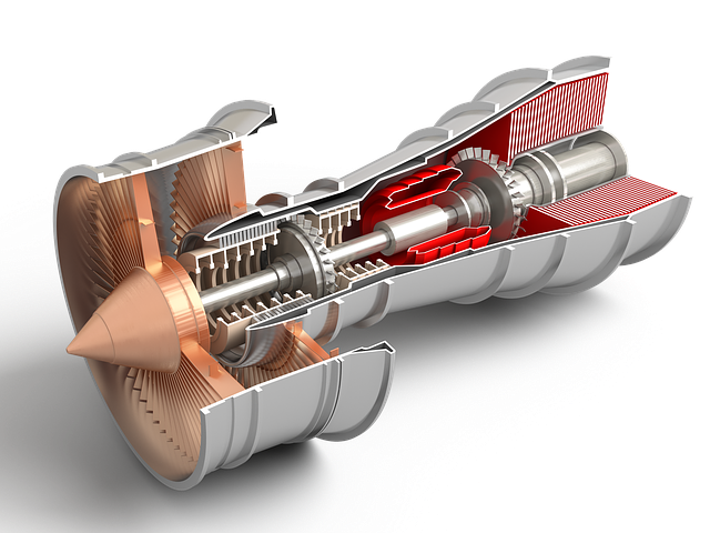 Free download Engine Aviation Turbine -  free illustration to be edited with GIMP free online image editor