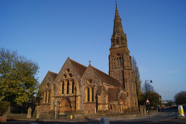 Free download England Taunton Church -  free photo or picture to be edited with GIMP online image editor