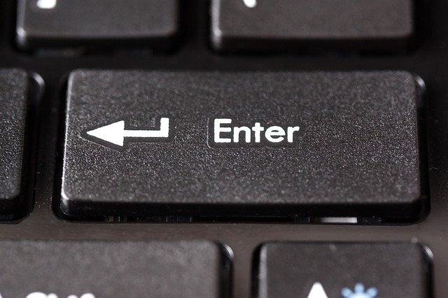 Free download Enter Keyboard Computer The -  free photo or picture to be edited with GIMP online image editor