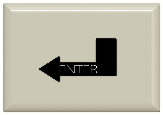 Free download Enter Key Button Calculator -  free illustration to be edited with GIMP free online image editor