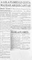 Free download ENTREVISTA LOLA FLORES-1944 free photo or picture to be edited with GIMP online image editor