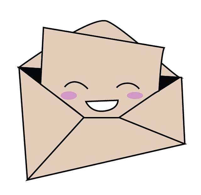 Free download Envelope Letter Post -  free illustration to be edited with GIMP free online image editor