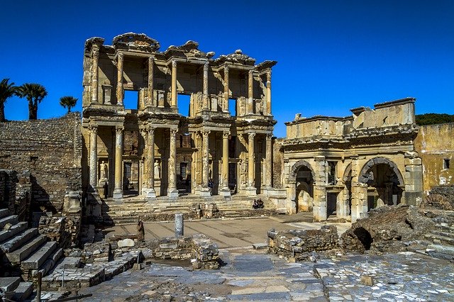 Free download Ephesus Turkey Library -  free photo or picture to be edited with GIMP online image editor