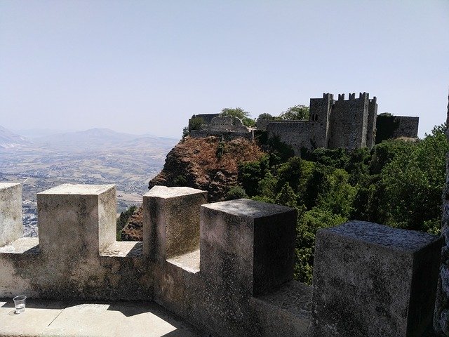 Free download Erice Sicily -  free photo or picture to be edited with GIMP online image editor