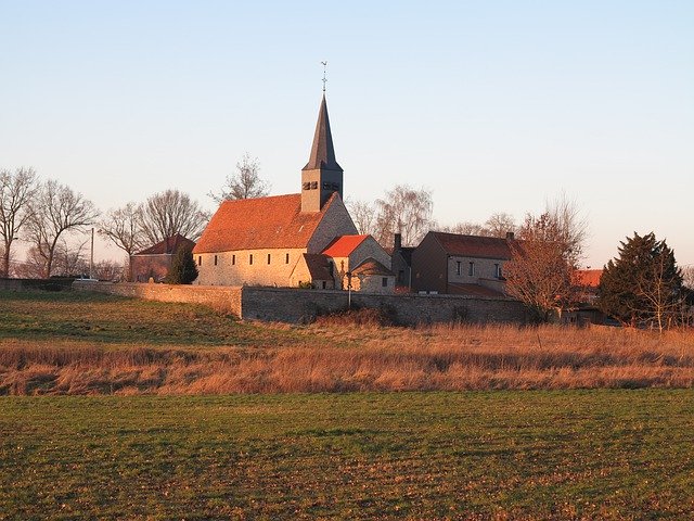 Free download Escanguille Belgium Church -  free photo or picture to be edited with GIMP online image editor