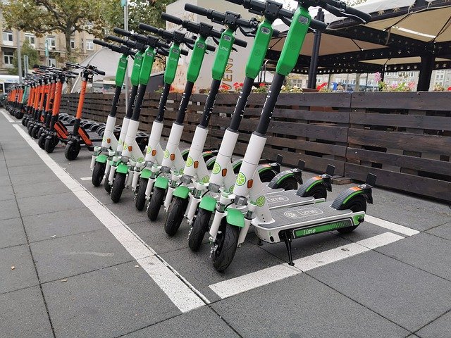 免费下载 E-Scooter Escooter Electric - 可使用 GIMP 在线图像编辑器编辑的免费照片或图片