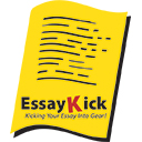 EssayKick Extension  screen for extension Chrome web store in OffiDocs Chromium