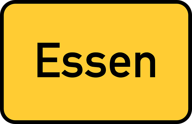 Free download Essen Town Sign City Limits - Free vector graphic on Pixabay free illustration to be edited with GIMP free online image editor