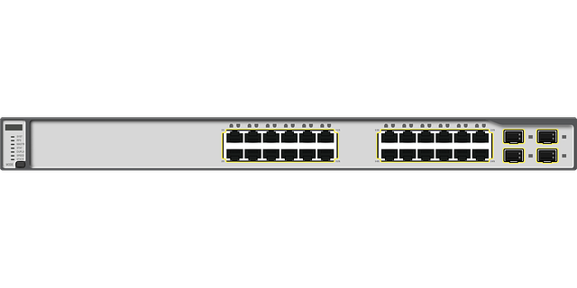 Free download Ethernet Network Switch - Free vector graphic on Pixabay free illustration to be edited with GIMP free online image editor