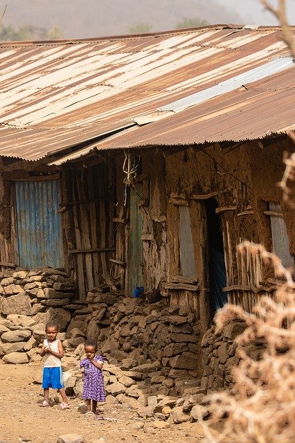 Free download Ethiopia Africa House -  free photo or picture to be edited with GIMP online image editor