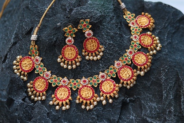 Free download Ethnic Jewellery Jewelry -  free photo or picture to be edited with GIMP online image editor