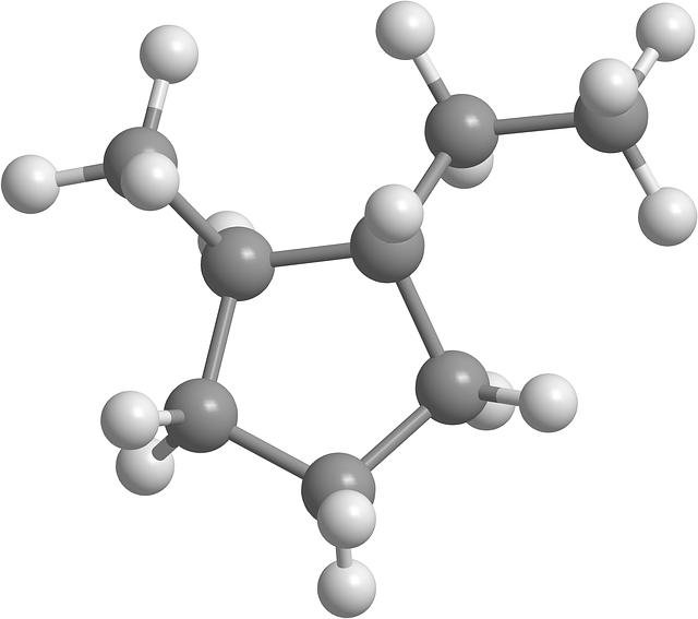 Free download Etilmetilciclopentano Alkanes -  free illustration to be edited with GIMP free online image editor