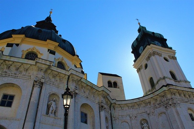 Free download Ettal Bavaria Monastery -  free photo or picture to be edited with GIMP online image editor