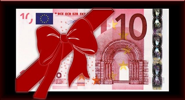 Free download Euro Bill Loop -  free illustration to be edited with GIMP free online image editor