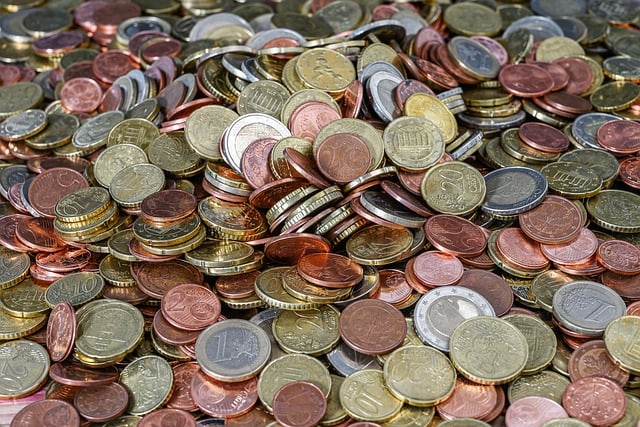 Free download euro coins currency cashbox cent free picture to be edited with GIMP free online image editor