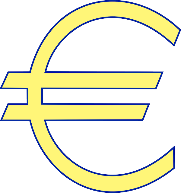 Free download Euro Currency Sign - Free vector graphic on Pixabay free illustration to be edited with GIMP free online image editor