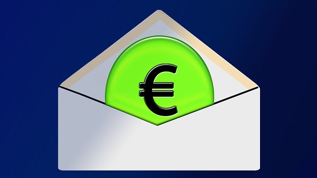 Free download Euro Envelope -  free illustration to be edited with GIMP free online image editor