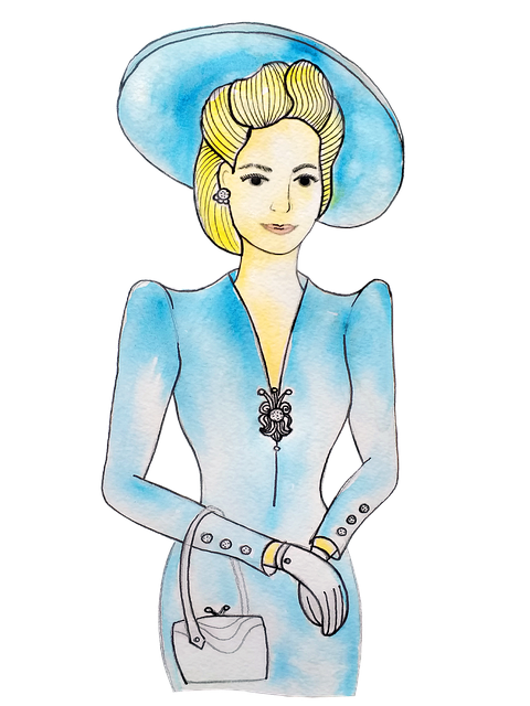 Free download Eva Peron Argentina Evita María -  free illustration to be edited with GIMP free online image editor