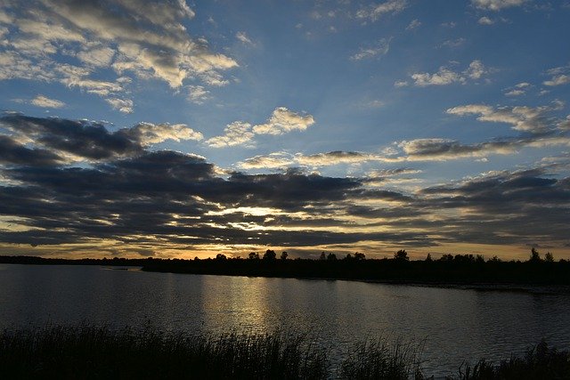 تنزيل مجاني Evening More Sunset - صورة مجانية أو صورة مجانية ليتم تحريرها باستخدام محرر الصور عبر الإنترنت GIMP