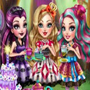 Ever After High Tea Party  screen for extension Chrome web store in OffiDocs Chromium