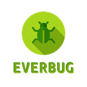 Everbug  screen for extension Chrome web store in OffiDocs Chromium