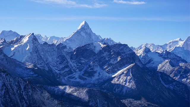 Free download everest ama dablam himalayas free picture to be edited with GIMP free online image editor