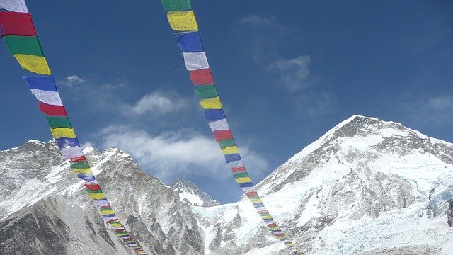 Free download Everest Base Camp Nepal Himalaya -  free photo or picture to be edited with GIMP online image editor