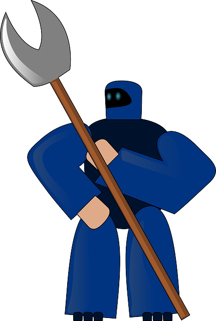 Free download Executioner Hero Knight Battle - Free vector graphic on Pixabay free illustration to be edited with GIMP free online image editor