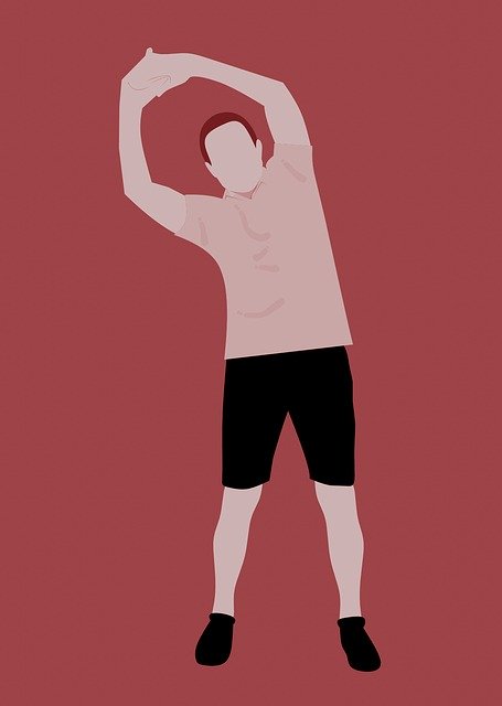 Free download Exercise Fitness White Background -  free illustration to be edited with GIMP free online image editor